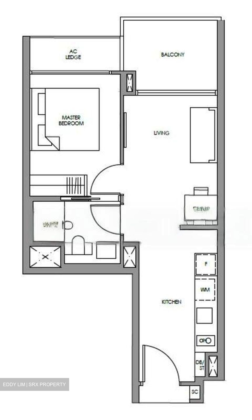 Fourth Avenue Residences (D10), Apartment #541911771